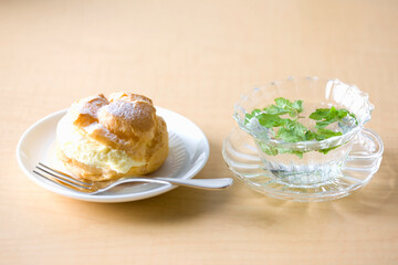 シュークリーム