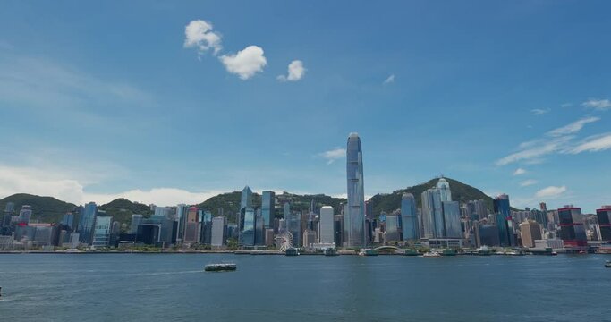 Hong Kong city