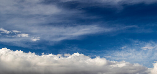 Storm clouds background, dramatic sky