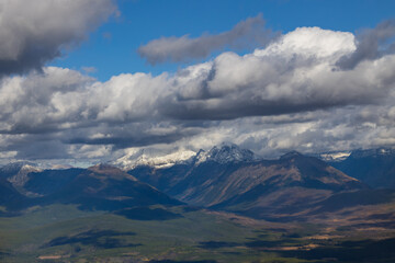 Cloudscape over Glacier National Park, Montana

