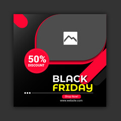 Social banner design