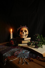 Macbeth inspired still life