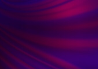 Dark Purple vector blurred background. Colorful illustration in abstract style with gradient. Brand new design for your business.
