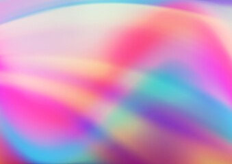 Light Multicolor, Rainbow vector bokeh and colorful pattern. Glitter abstract illustration with an elegant design. The blurred design can be used for your web site.