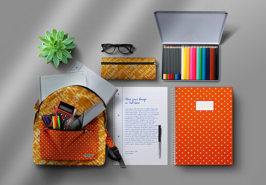 Back to School Mockup Scene 