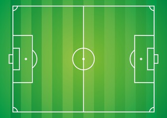 Soccer field collection. Football field collection. Soccer field. Soccer ball. Perspective elements. infographic elements
