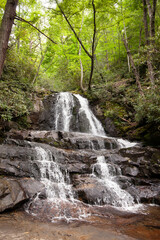 Fototapeta na wymiar Laurel Falls, Smoky Mountains