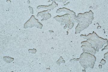 White Venetian plaster texture for a wall, an option for decorating a wall during renovation