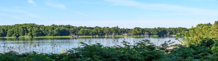 Hampshire Lake on a nice summer day