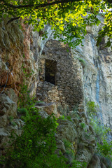 ruins of the old castle