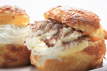 シュークリーム