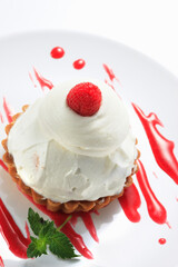 ラズベリーケーキ