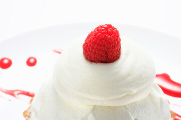 ラズベリーケーキ