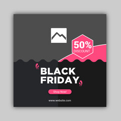 Social banner design