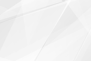 Abstract white and grey on light silver background modern design. Vector illustration EPS 10.