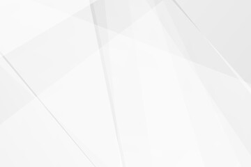Fototapeta premium Abstract white and grey on light silver background modern design. Vector illustration EPS 10.