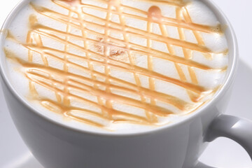 キャラメルラテ