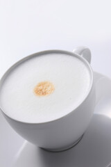 ヘーゼルナッツラテ