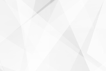 Fototapeta premium Abstract white and grey on light silver background modern design. Vector illustration EPS 10.