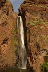 Hiking along the coast, by the waterfalls and in the green levadas of Madeira Island in Portugal