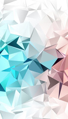 Obraz premium 3d Triangles, abstract background. Design wallpaper.