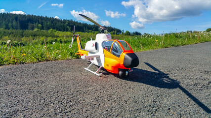 RC Modell Helicopter © Thorsten