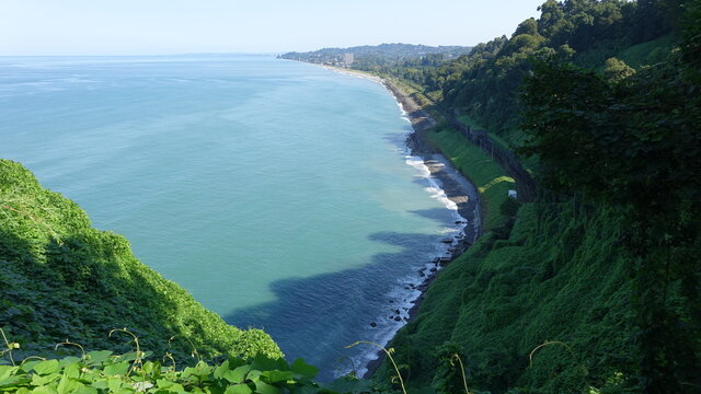 Black Sea As Batumi, Georgia