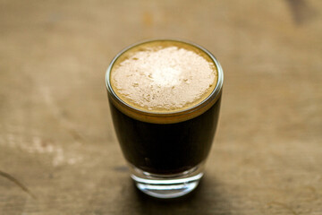 glass of coffee