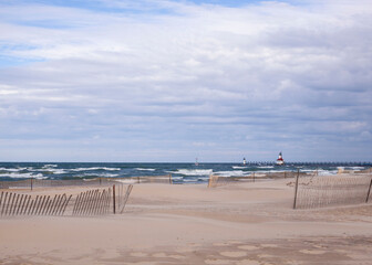 St Joseph, Michigan beach