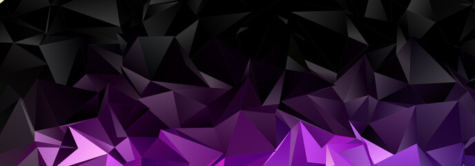 3d Triangles, abstract  background. Design wallpaper.