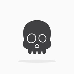 Skull icon.