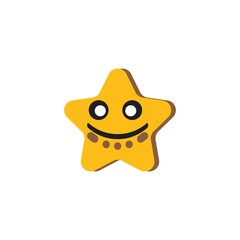 Fototapeta premium Emoticon template face