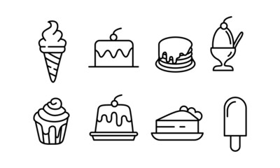 food and drink icons