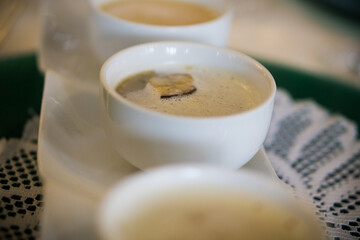 Creamy Christmas Mushroom Soup