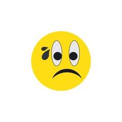 Emoticon template face