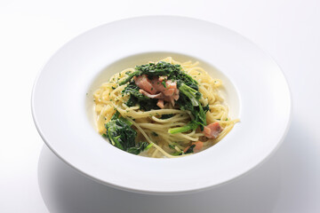 クリームソーススパゲティ