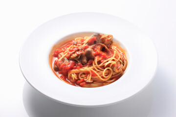トマトソーススパゲティ
