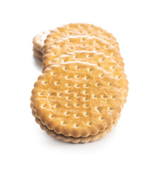 Sweet sandwich cookies