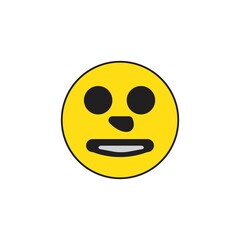 Emoticon template face