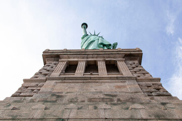 Statue of Liberty base © Tina