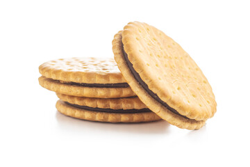 Sweet sandwich cookies