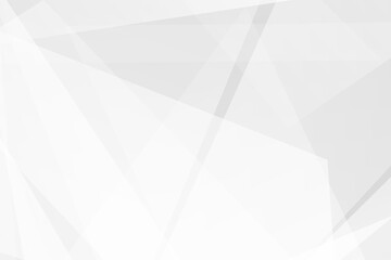 Obraz premium Abstract white and grey on light silver background modern design. Vector illustration EPS 10.