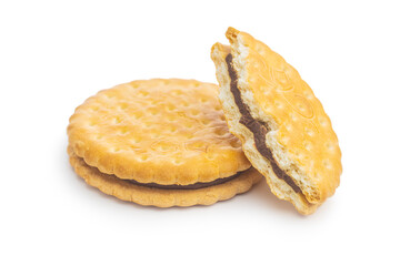 Sweet sandwich cookies