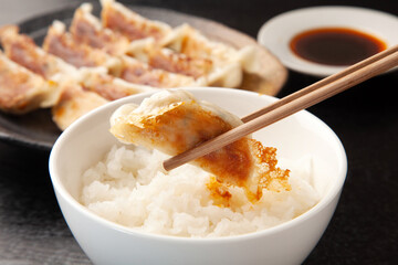 餃子ライス