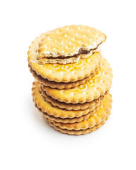 Sweet sandwich cookies