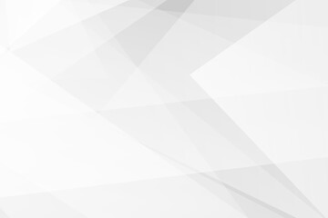 Obraz premium Abstract white and grey on light silver background modern design. Vector illustration EPS 10.