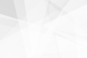 Obraz premium Abstract white and grey on light silver background modern design. Vector illustration EPS 10.
