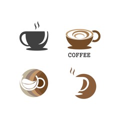 coffee glass logo