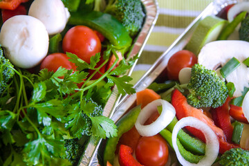 vegetarian food ready to eat