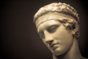 Figural types of the sculptor Polyclitus. Ancient Greek sculpture, idealised representations of...